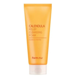 Farmstay Calendula Relief Cleansing Foam - 180ml Farmstay Calendula Relief Cleansing Foam - 180ml