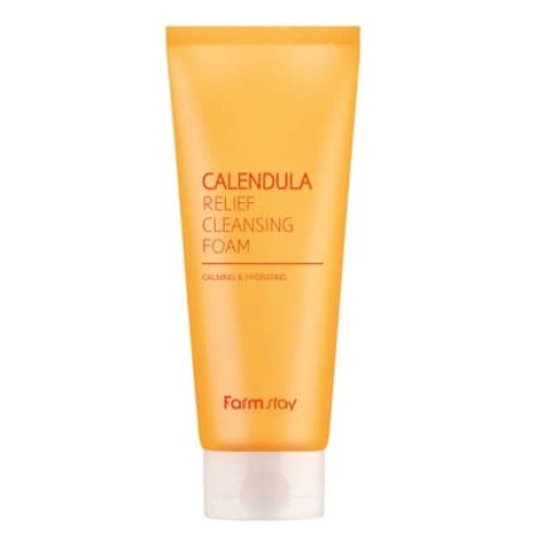 Farmstay Calendula Relief Cleansing Foam - 180ml