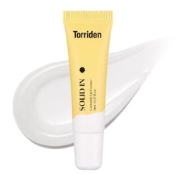 Torriden SOLID In Ceramide Lip Essence 0.37 Oz. Moisturizing Lip Essence with Organic Jojoba Seed Oil Ceramides and Fuligo Wax