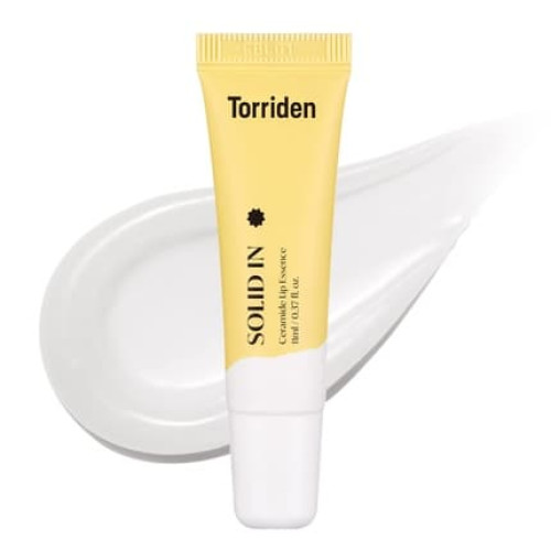 Torriden SOLID In Ceramide Lip Essence 0.37 Oz. Moisturizing Lip Essence with Organic Jojoba Seed Oil Ceramides and Fuligo Wax Torriden SOLID In Ceramide Lip Essence 0.37 Oz. Moisturizing Lip Essence with Organic Jojoba Seed Oil Ceramides and Fuligo Wax