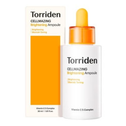 Torriden Cellmazing Vita C Ampoule 1.01 Fl. Oz - Refining Sagging Pores and Skin Torriden Cellmazing Vita C Ampoule 1.01 Fl. Oz - Refining Sagging Pores and Skin