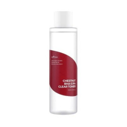 Isntree Exfoliating Tonic Chestnut BHA 0.9% Clear 200ml Isntree Exfoliating Tonic Chestnut BHA 0.9% Clear 200ml