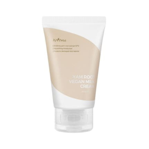 Isntree Yam Root Vegan Milk Cream 80 Ml Moisturizing Face Cream