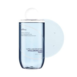 Isntree Ultra Low Molecular Hyaluronic Acid Toner - 300 Ml Isntree Ultra Low Molecular Hyaluronic Acid Toner - 300 Ml