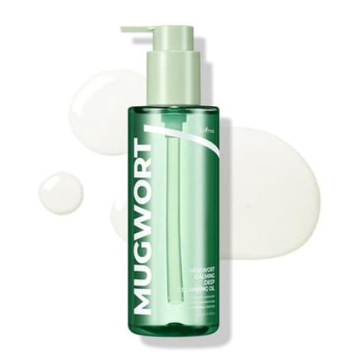 Isntree Mugwort Calming Deep Cleansing Oil 200ml 6.76 Fl Oz