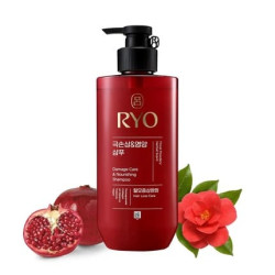 Ryo Damage Care & Nourishing Shampoo with Korean Ginseng & Caffeine Ryo Damage Care & Nourishing Shampoo with Korean Ginseng & Caffeine