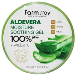 Farmstay Aloe Vera Moisture Soothing Gel - 300ml