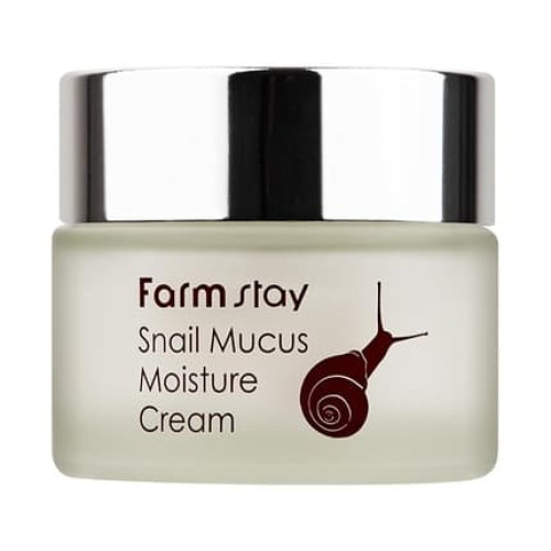 Farmstay Snail Mucus Moisture Cream Daily Moisturizer