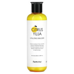 Farmstay Citrus Yuja Face Emulsion 280ml
