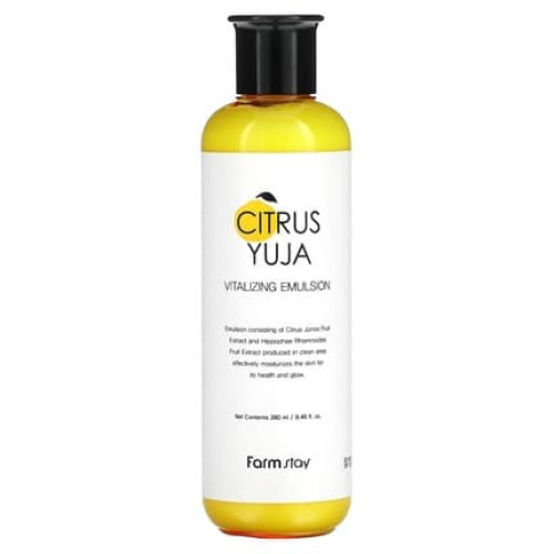 Farmstay Citrus Yuja Face Emulsion 280ml