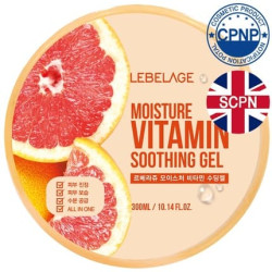 Lebelage Vitamin Purity 100 Face And Body Gel 300 Ml