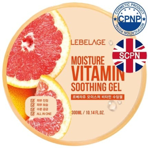 Lebelage Vitamin Purity 100 Face And Body Gel 300 Ml