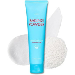 Etude House New Baking Powder Crunch Pore Scrub 7fl.oz 200ml Deep Pore Skin Care Korean Exfoliate & Moisturize