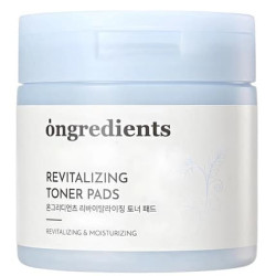 Ongredients Revitalizing Toner Pads - 60 Pads