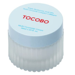 Tocobo Multi Ceramide Cream Moisturizing Face Cream With Ceramides 50ml Tocobo Multi Ceramide Cream Moisturizing Face Cream With Ceramides 50ml