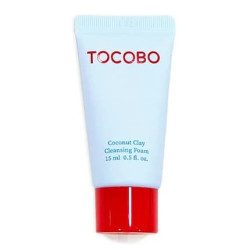 Tocobo Coconut Clay Cleansing Foam - 15ml Tocobo Coconut Clay Cleansing Foam - 15ml