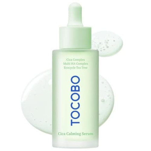 Tocobo Cica Calming Serum Korean Vegan Soothing Face Serum with Cica and Tea Tree