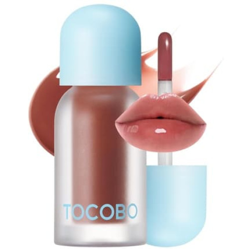 Tocobo Juicy Berry Plumping Lip Oil 13 Choco Berry Korean Vegan Hydrating Lip