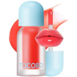 Tocobo Juicy Berry Plumping Lip Oil 15 Coral Soda Korean Vegan Hydrating Lip