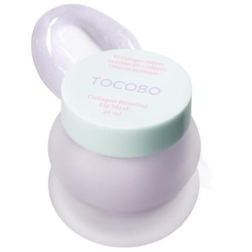 Tocobo Collagen Boosting Lip Mask Korean Overnight Lip Plumper Treatment