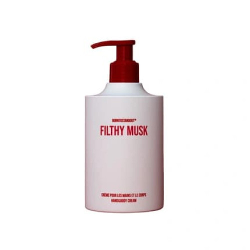 Born To Stand Out Filthy Musk Hand And Body Cream 350 Ml