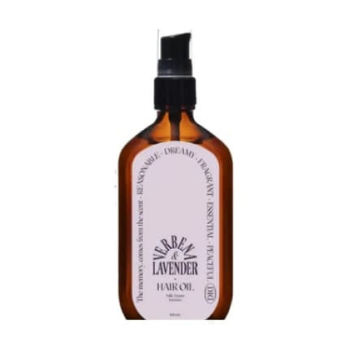 Odid Milk Protein Intensive Hair Oil Verbena Lavender - 100ml