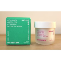 Innisfree Collagen Green Tea Ceramide Bounce Cream 50ml Innisfree Collagen Green Tea Ceramide Bounce Cream 50ml