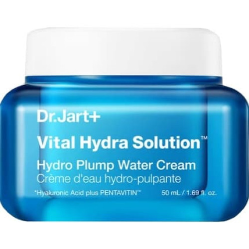 Dr Jart Vital Hydra Solution Hydrating Face Cream Hydro Plump Water Cream 50 Ml