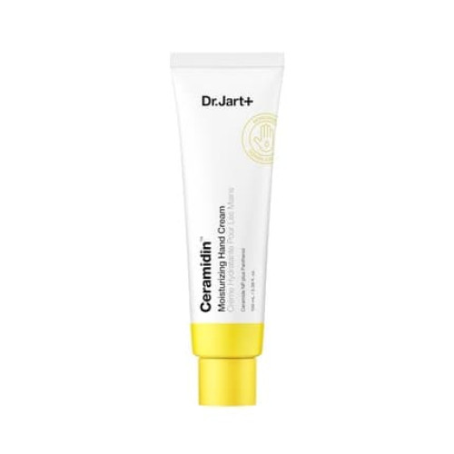 Dr.Jart+ Ceramidin Moisturizing Hand Cream for Dry Hands with Ceramides and Panthenol 3.38 fl oz