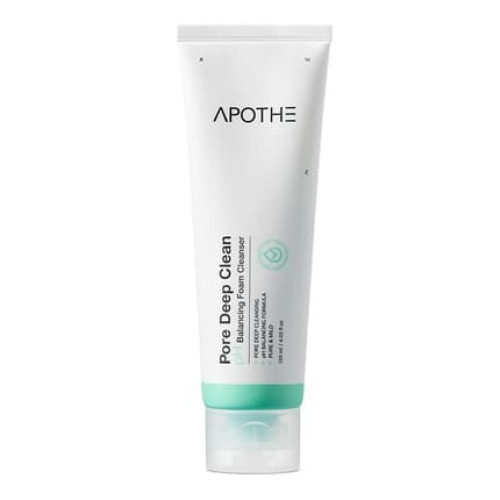 APOTHE Pore Deep Clean pH Balancing Foam Cleanser 120 ml