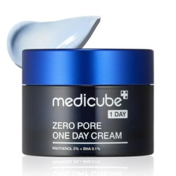 Medicube Zero Pore One-Day Cream 1.7 Fl Oz - Visibly Smaller Pores