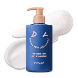 Dear Doer The Hidden Silky Body & Hand Wash Vegan 10.14 Fl Oz - pH Balanced