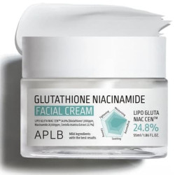 Aplb Glutathione Niacinamide Face Cream 24.8% 1.86oz
