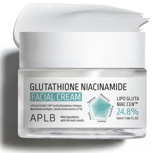 Aplb Glutathione Niacinamide Face Cream 24.8% 1.86oz