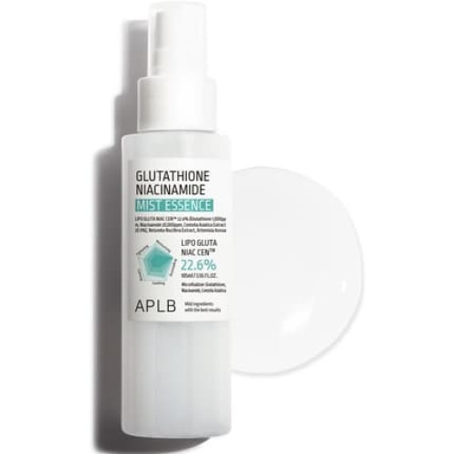 Aplb Glutathione Niacinamide Mist Essence Lipo Gluta Niac 22.6% 3.55