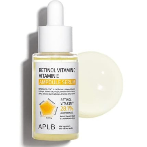 Aplb Retinol Vitamin C Vitamin E Ampoule Serum 281 135