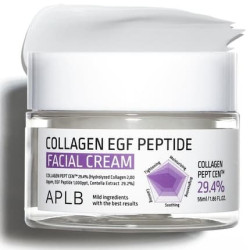 Aplb Collagen EGF Peptide Facial Cream 29.4% 1.86oz