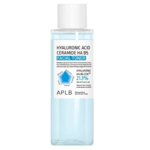 Aplb Hyaluronic Acid Ceramide Ha B5 Facial Toner 160ml