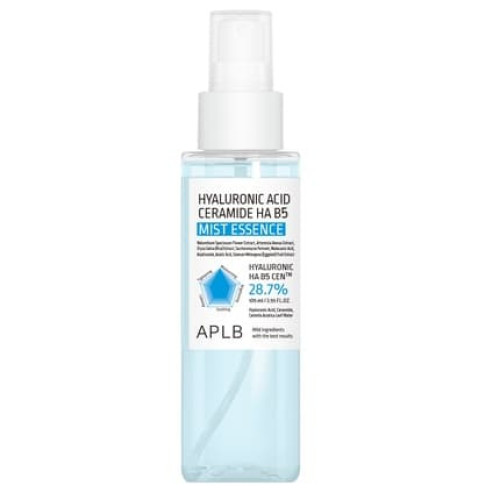 Aplb Hyaluronic Acid Ceramide Ha B5 Mist Face Essence 105ml