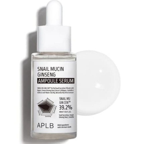 Aplb Snail Mucin Ginseng Ampoule Serum 392 135