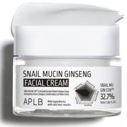 Aplb Snail Mucin Ginseng Facial Cream 327