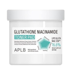 Aplb Glutathione Niacinamide Toner Pad 60 Pads Aplb Glutathione Niacinamide Toner Pad 60 Pads