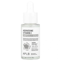 Aplb Adenosine Vitamin C Ampoule Serum 135 Fluid Ounces 40 Milliliters