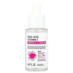 Aplb Kojic Acid Vitamin C Ampoule Serum 135 Fl Oz 40 Ml