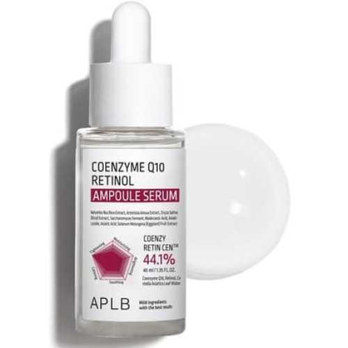 Aplb Coenzyme Q10 Retinol Ampoule Serum 441 135