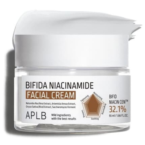 Aplb Bifida Niacinamide Facial Cream 321 Fl Oz