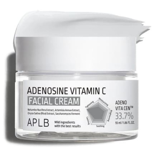 Aplb Adenosine Vitamin C Facial Cream 337 186 Fl Oz