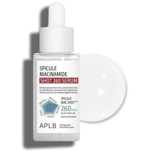 Aplb Spicule Niacinamide Shot 260 Serum 135