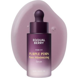 Equalberry Purple PDRN Pore Minimizing Serum with Vegan Collagen & Peptides