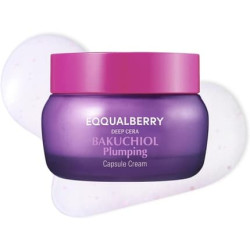 Eqqualberry Deep Cera Bakuchiol Plumping Capsule Cream 50ml
